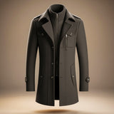 Marco Legacy Virgin Wool Coat - York Miller