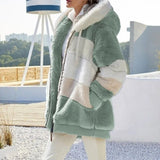 Women's Hooded Winter Jacket | Warm & Cosy Lining 4