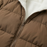 Women's Puffer Jacket | Structured Collar & Sleek Fit 3