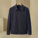 Men's Woven Jacket | Stretch Comfort & Straight Fit