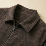 Men's Woven Jacket | Stretch Comfort & Straight Fit