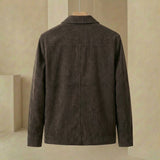 Men's Woven Jacket | Stretch Comfort & Straight Fit