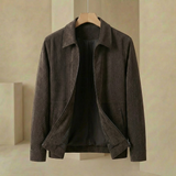 Men's Woven Jacket | Stretch Comfort & Straight Fit