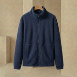 Men's Jacket | Full-Zip & Mock Neck