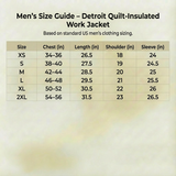 Men's Quilted Work Jacket | Warm & Windproof
