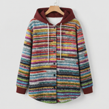 Women's Hooded Coat | Warm & Windproof