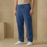 Men's Cargo Sweatpants | Relaxed Fit & Utility Pockets