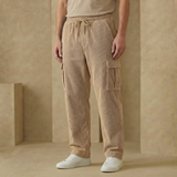 Men's Cargo Sweatpants | Relaxed Fit & Utility Pockets