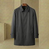 Men's Trench Coat | Windproof & Lightweight