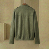 Women's Utility Jacket | Relaxed Moto Fit