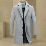 Men's Overcoat | Structured Fit & Winter Ready