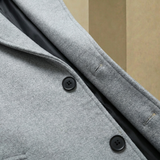 Men's Overcoat | Structured Fit & Winter Ready