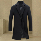 Men's Overcoat | Structured Fit & Winter Ready