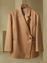 Women's Wrap Blazer | Oversized & Waist-Defining