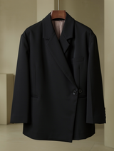 Women's Wrap Blazer | Oversized & Waist-Defining