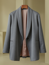 Women's Wrap Blazer | Oversized & Waist-Defining