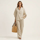 Women's Two-Piece Set | Breathable & Wrinkle-Resistant 1