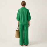 Women's Two-Piece Set | Breathable & Wrinkle-Resistant 9