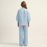 Women's Two-Piece Set | Breathable & Wrinkle-Resistant 11