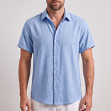 Men's Short Sleeve Shirt | Breathable & Relaxed Fit 1