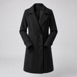 Women's Coat | Double-Breasted & Warm 4
