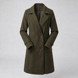 Women's Coat | Double-Breasted & Warm 5