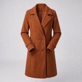 Women's Coat | Double-Breasted & Warm 6