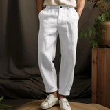 Men's Relaxed Fit Chino Trousers | All-Day Comfort