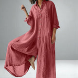 Women's Relaxed Jumpsuit | Breathable & Comfortable Fit 4