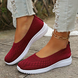 Women's Orthopedic Slip-On Sneakers | Round Toe Comfort