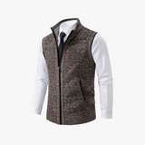 Men's Sweater Vest | Warm & Versatile Layering