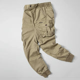 Men's Cargo Jogger Pants | Elastic Waist & Multi Pocket 2