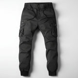Men's Cargo Jogger Pants | Elastic Waist & Multi Pocket 7