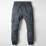 Men's Cargo Jogger Pants | Elastic Waist & Multi Pocket 3