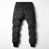 Men's Cargo Jogger Pants | Elastic Waist & Multi Pocket 6