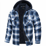Harrington Oxford | Men’s Checked Zip Jacket – Autumn & Winter Outerwear Harrington Oxford