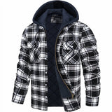 Harrington Oxford | Men’s Checked Zip Jacket – Autumn & Winter Outerwear Harrington Oxford