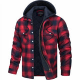 Harrington Oxford | Men’s Checked Zip Jacket – Autumn & Winter Outerwear Harrington Oxford