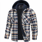 Harrington Oxford | Men’s Checked Zip Jacket – Autumn & Winter Outerwear Harrington Oxford