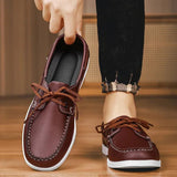 Men's Boat Shoes | Orthopaedic Comfort Insole