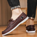 Men's Boat Shoes | Orthopaedic Comfort Insole