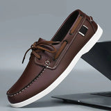Men's Boat Shoes | Orthopaedic Comfort Insole