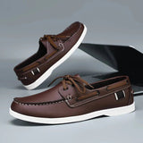 Men's Boat Shoes | Orthopaedic Comfort Insole