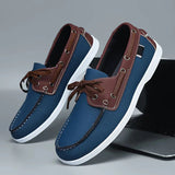 Men's Boat Shoes | Orthopaedic Comfort Insole