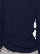 Grayson | Men's Oversized Crew Neck Sweater - Image 7