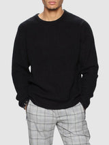 Grayson | Men's Oversized Crew Neck Sweater - Image 3