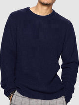 Grayson | Men's Oversized Crew Neck Sweater - Image 5