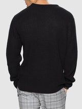 Grayson | Men's Oversized Crew Neck Sweater - Image 4