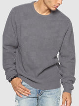 Grayson | Men's Oversized Crew Neck Sweater - Image 10