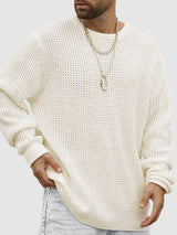 Grayson | Men's Oversized Crew Neck Sweater - Image 1
